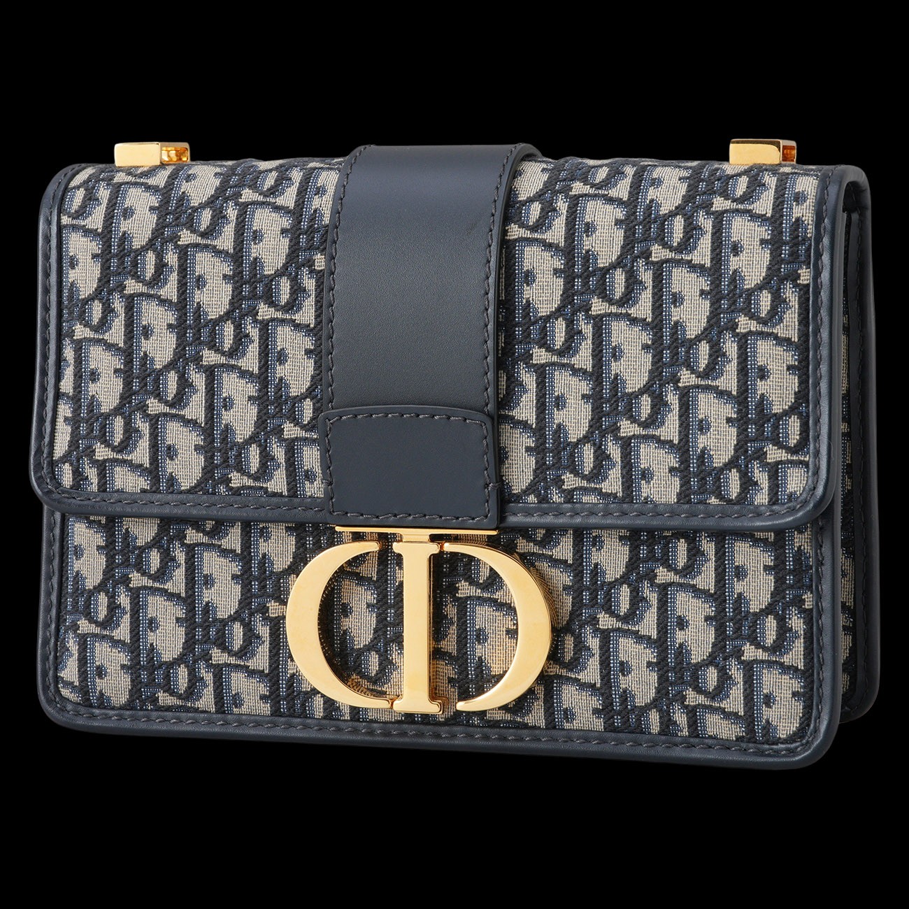 CHRISTIAN DIOR(USED)디올 오블리크 30 몽테인 숄더백